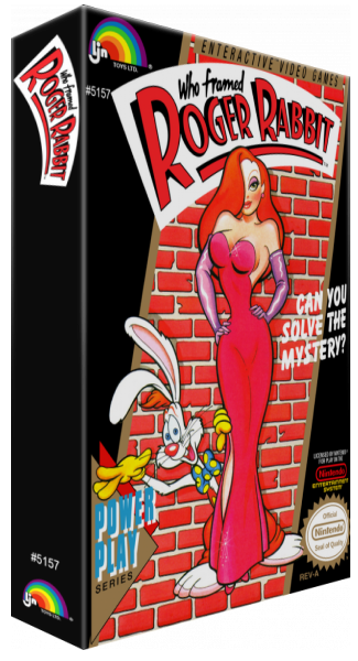 Who Framed Roger Rabbit? — box-3D (US)