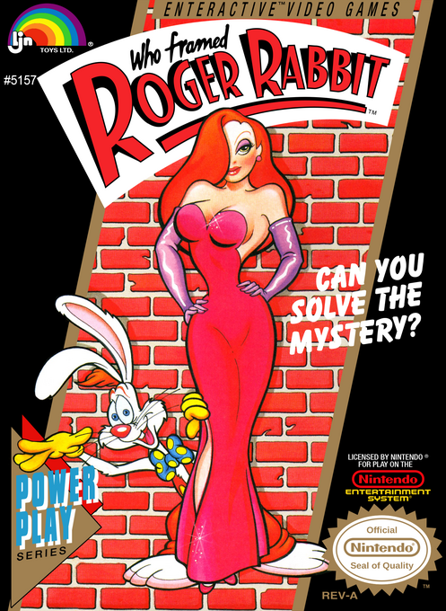 Who Framed Roger Rabbit? box art