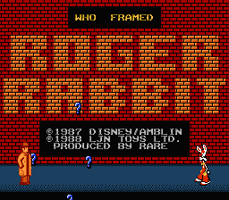Who Framed Roger Rabbit? — sstitle (US)