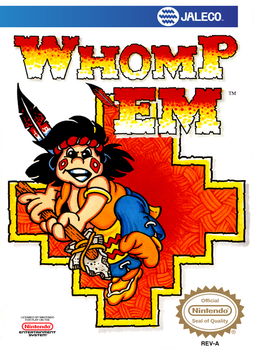 Whomp 'em box art