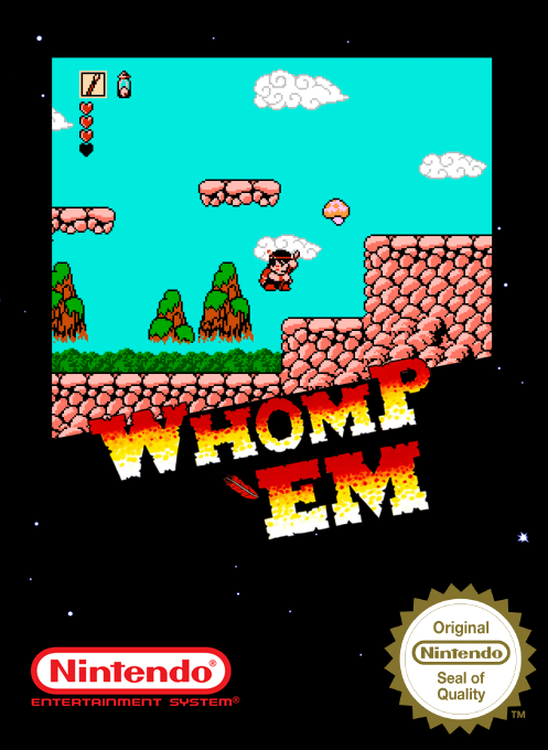 Whomp 'em — box-2D (SS)
