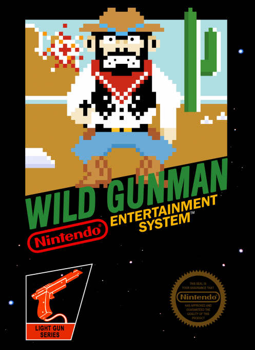 Wild Gunman box art