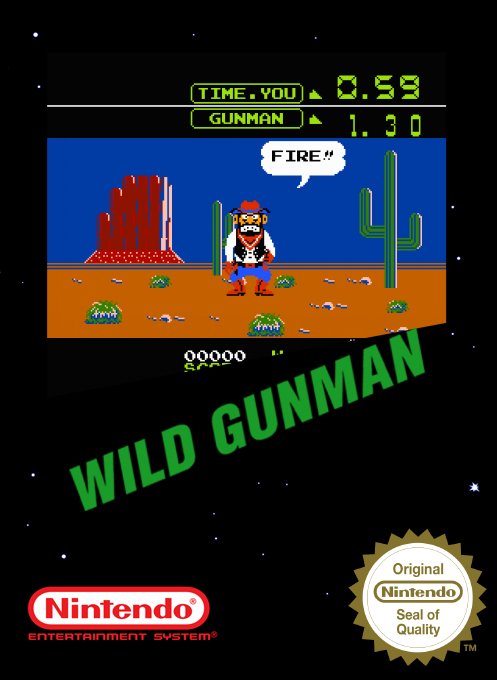 Wild Gunman — box-2D (SS)