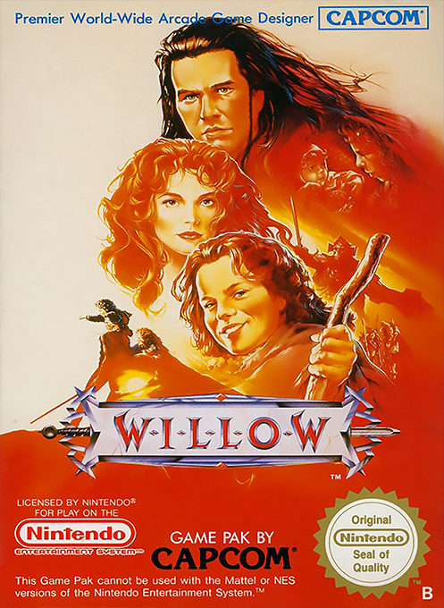 Willow — box-2D (EU)