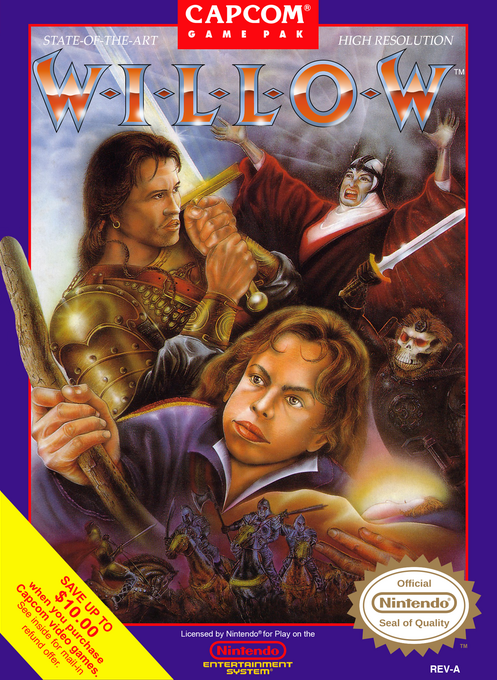 Willow box art