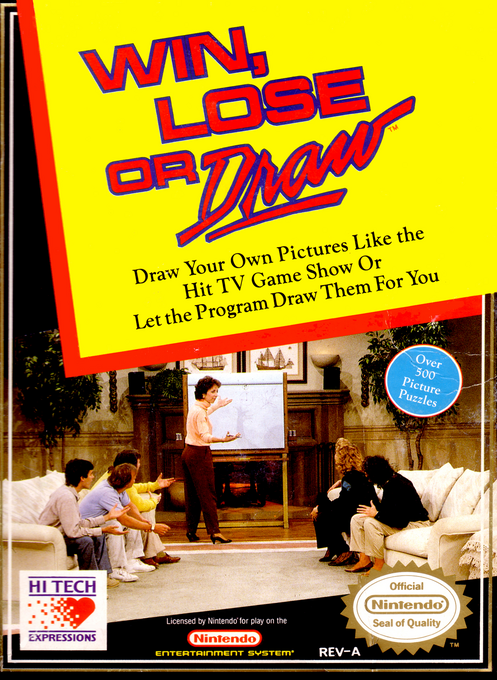 Win, Lose Or Draw box art
