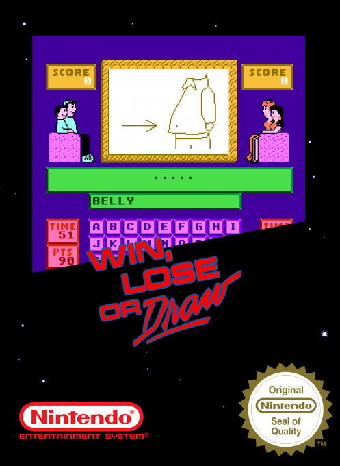 Win, Lose Or Draw — box-2D (SS)