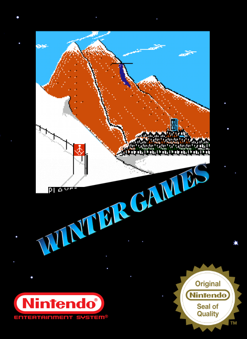 Winter Games — box-2D (SS)