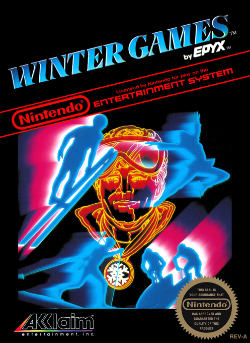 Winter Games box art