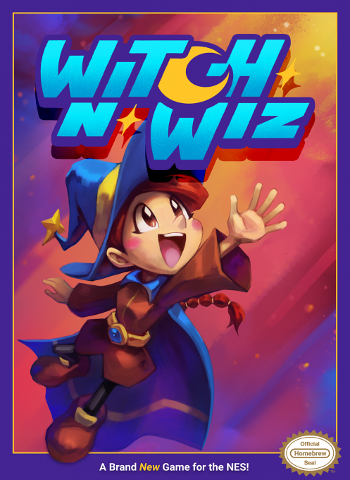 Witch n' Wiz box art