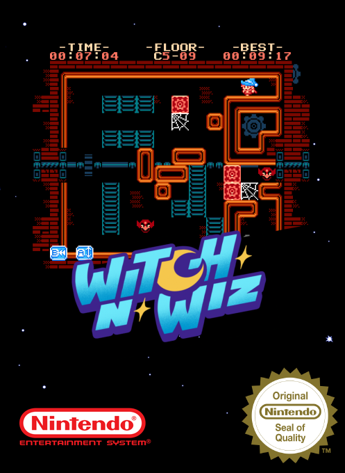 Witch n' Wiz — box-2D (SS)