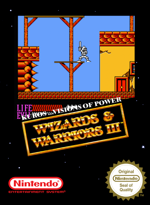Wizards And Warriors 3 - Kuros Visions Of Power — box-2D (SS)