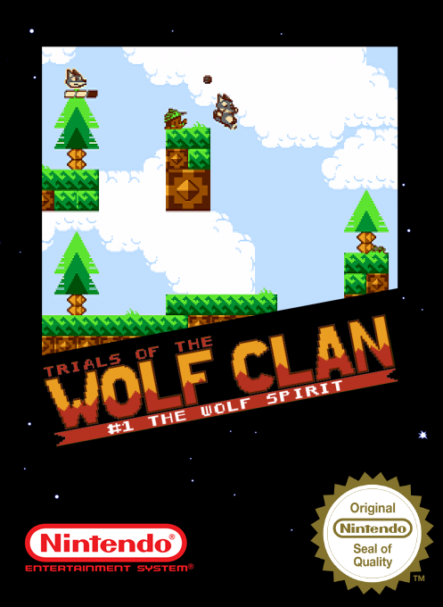 Wolf Spirit box art