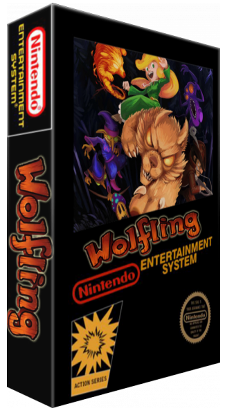Wolfling — box-3D (US)
