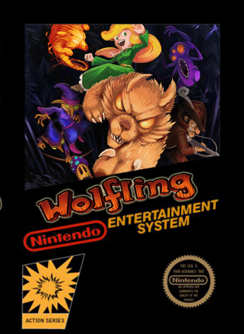 Wolfling box art