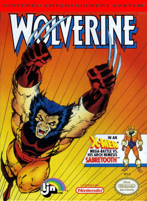 Wolverine box art