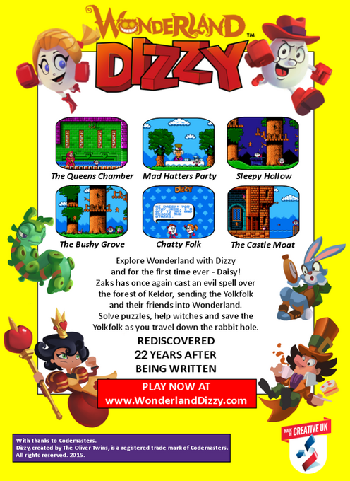 Wonderland Dizzy — box-2D-back (EU)