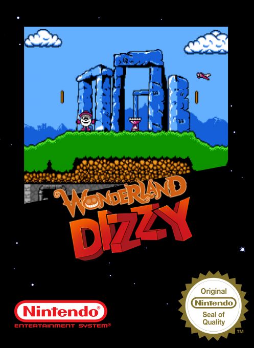 Wonderland Dizzy — box-2D (SS)