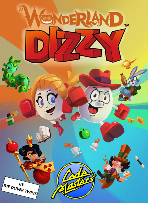 Wonderland Dizzy box art