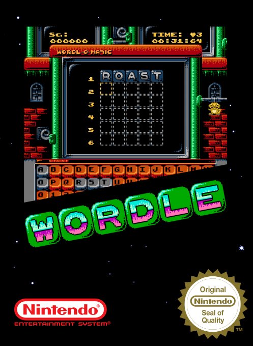 Wordle box art