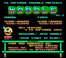 Wordle — sstitle (WOR)
