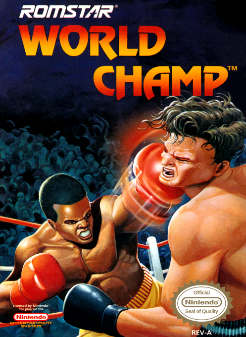 World Champ box art