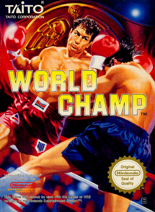 World Champ — box-2D (EU)