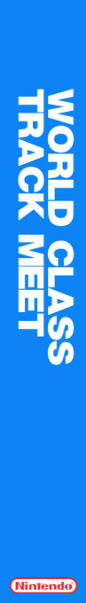 World Class Track Meet — box-2D-side (US)