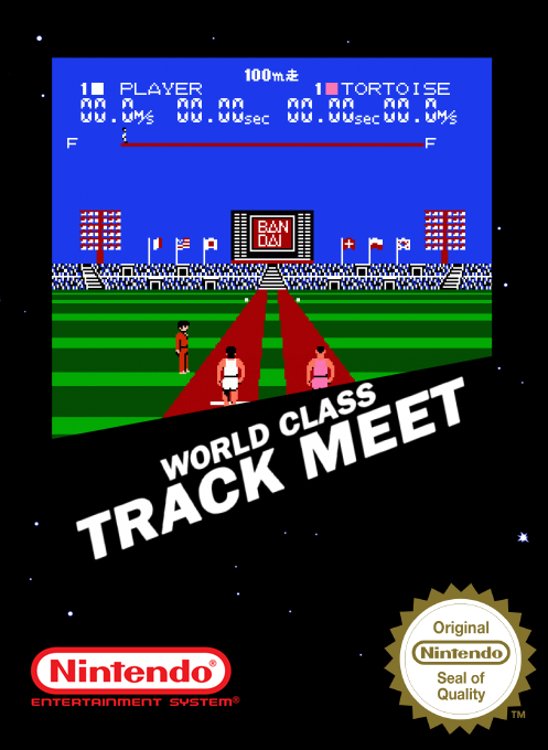 World Class Track Meet — box-2D (SS)