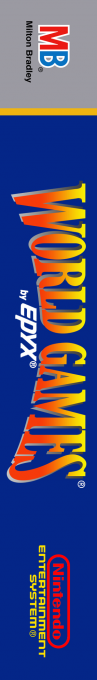 World Games — box-2D-side (US)