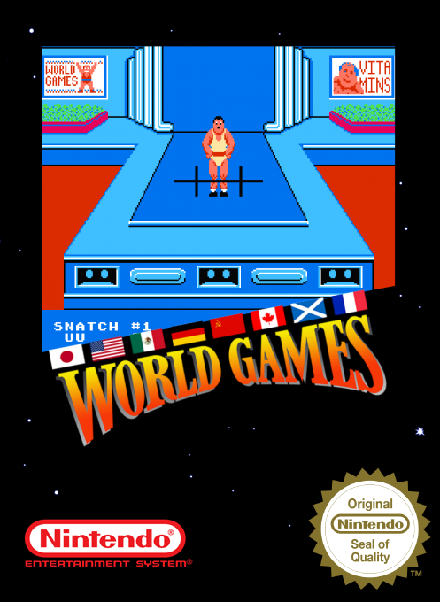 World Games — box-2D (SS)