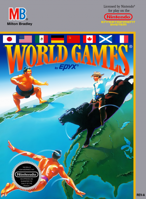 World Games box art