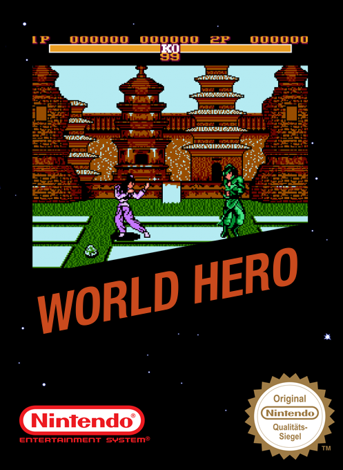 World Hero box art