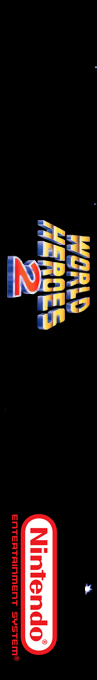 World Heroes 2 — box-2D-side (SS)