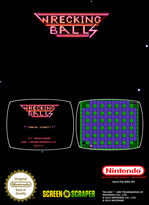 Wrecking Balls — box-2D-back (SS)
