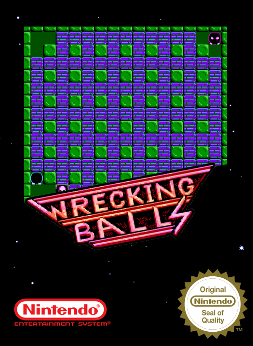 Wrecking Balls box art