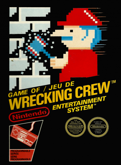 Wrecking Crew — box-2D (EU)