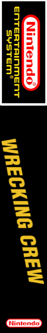 Wrecking Crew — box-2D-side (SP)