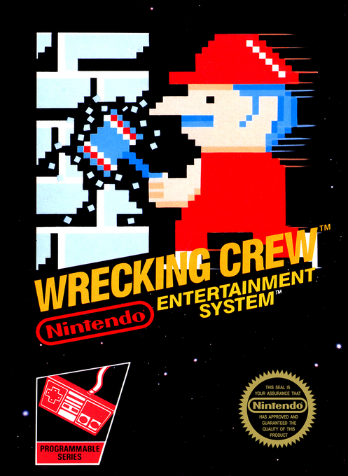 Wrecking Crew box art