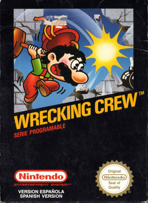Wrecking Crew — box-2D (SP)