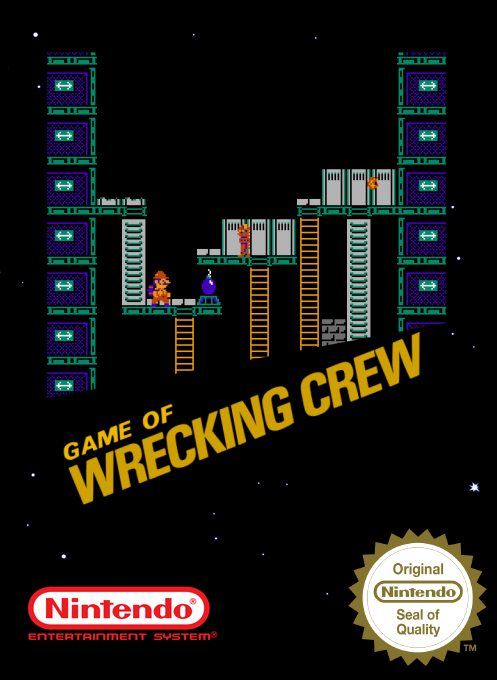 Wrecking Crew — box-2D (SS)