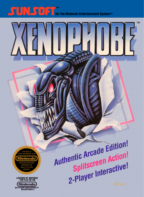 Xenophobe box art