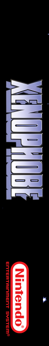 Xenophobe — box-2D-side (SS)