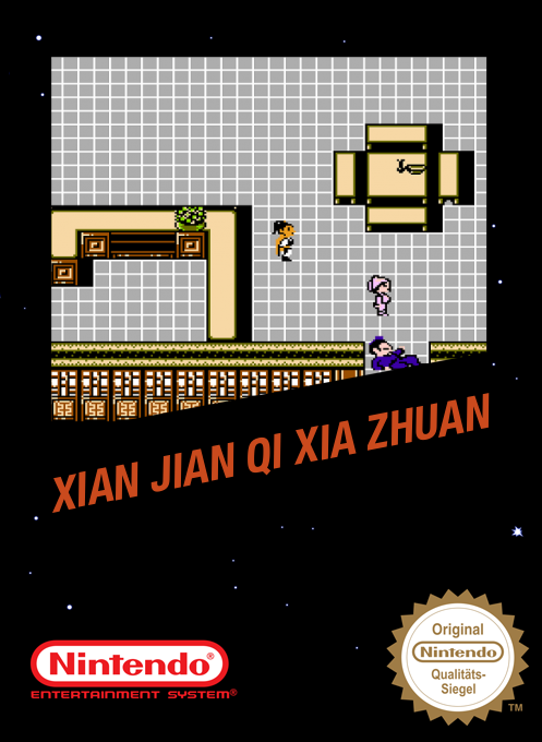 Xian Jian Qi Xia Zhuan box art