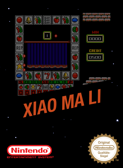 Xiao Ma Li box art