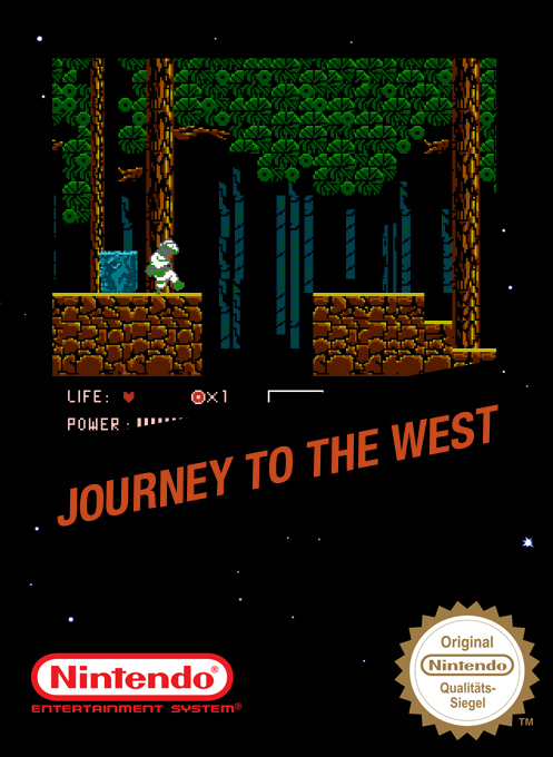 Journey To The West box art