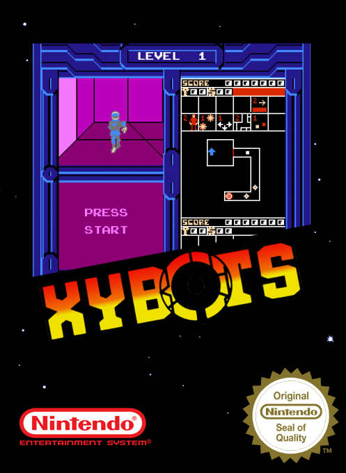 Xybots — box-2D (SS)