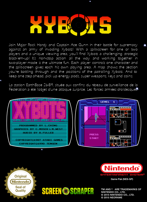 Xybots — box-2D-back (SS)