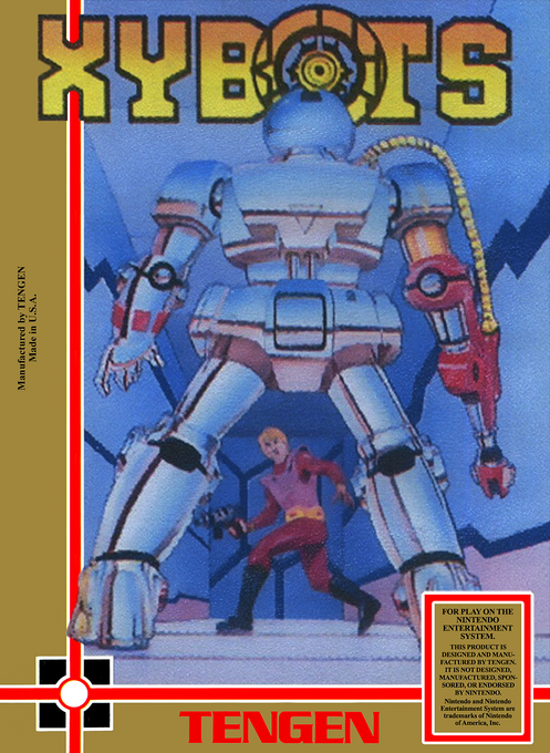 Xybots box art