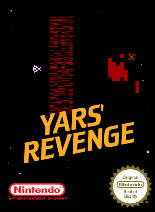 Yar's Revenge box art
